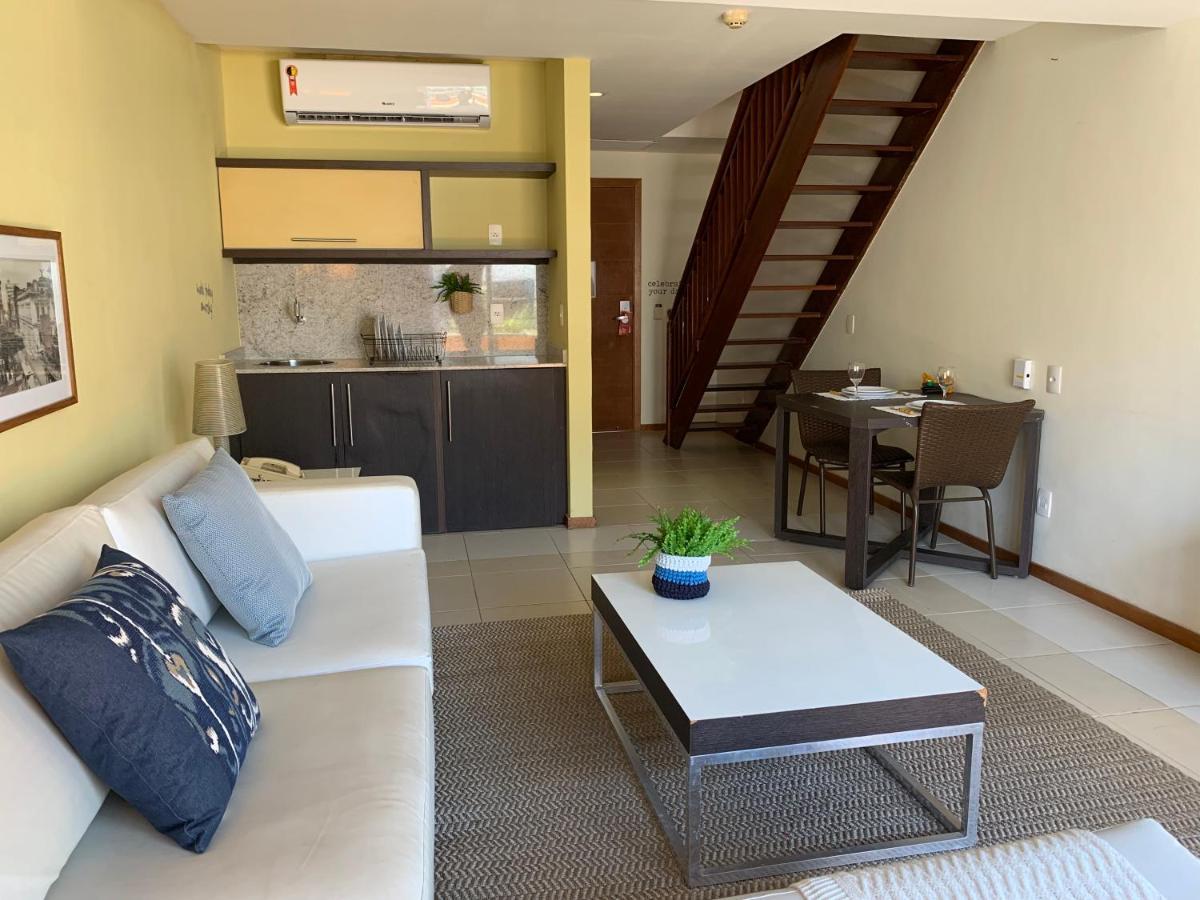 Apt Loft - Duplex, Decorado Luxo, Estilo Praiano - Rio Vermelho Salvador da Bahia Exterior foto