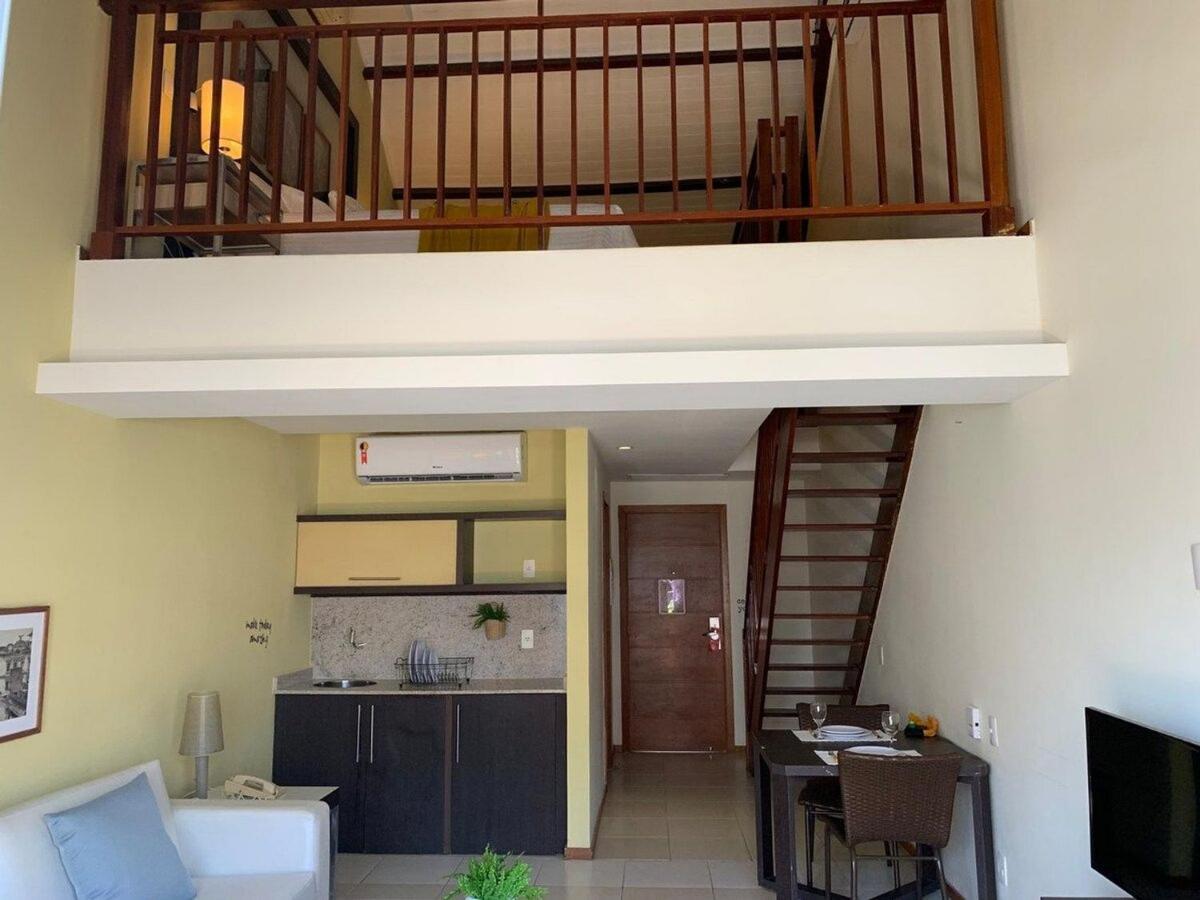 Apt Loft - Duplex, Decorado Luxo, Estilo Praiano - Rio Vermelho Salvador da Bahia Exterior foto